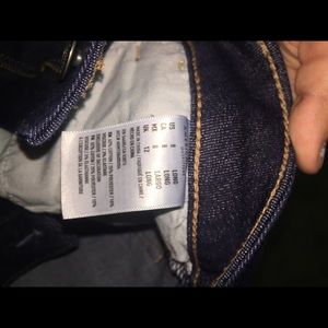 Dark wash American Eagle denim jeans